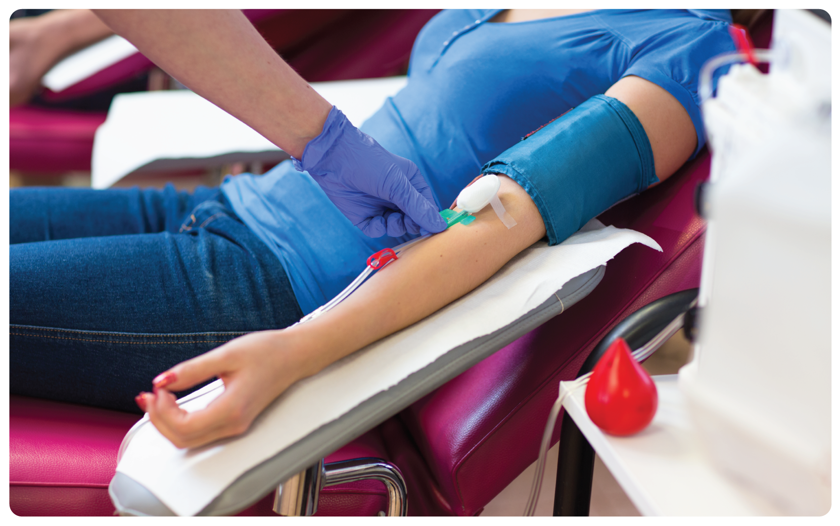 blood draw