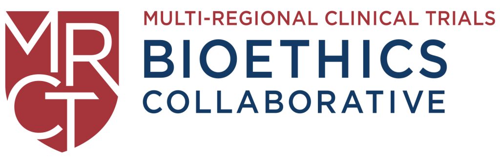 MRCT Bioethics Collaborative: Diversity in Clinical Research