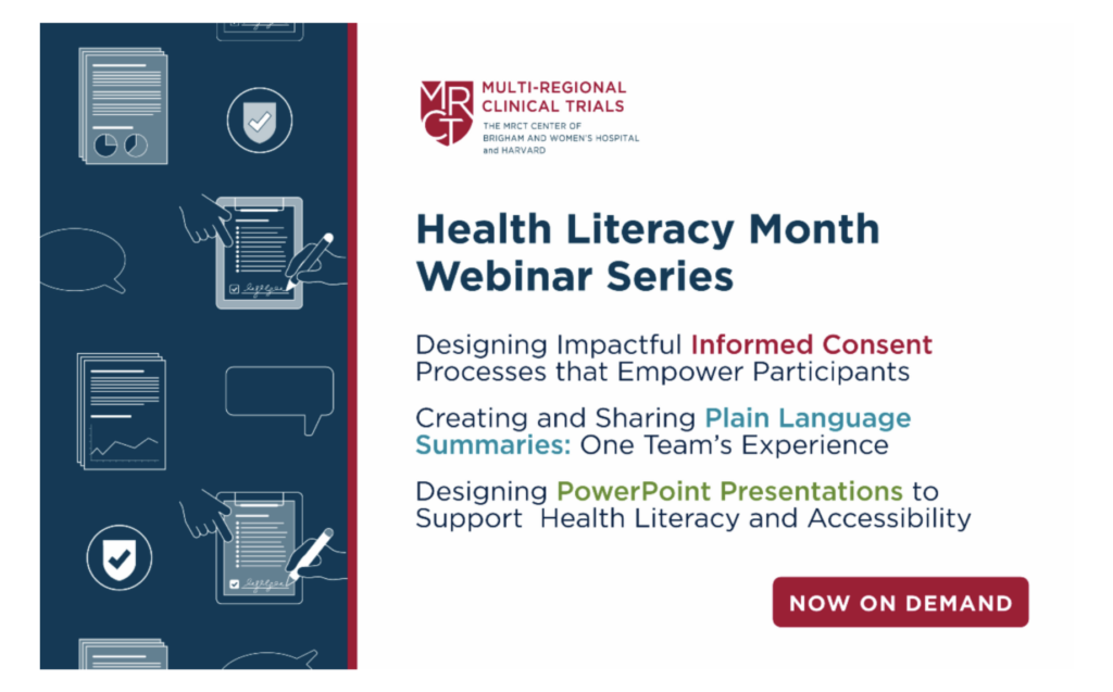 October 2024 Newsletter – The Multi-Regional Clinical Trials Center of ...