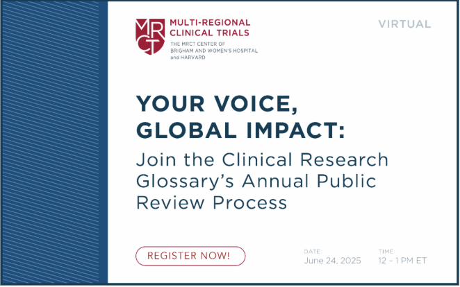 April 2025 Newsletter - The Multi-Regional Clinical Trials Center of ...