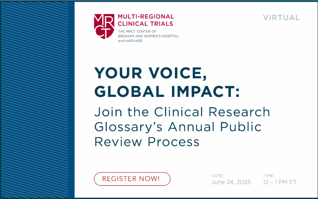 May 2025 Newsletter - The Multi-Regional Clinical Trials Center of ...