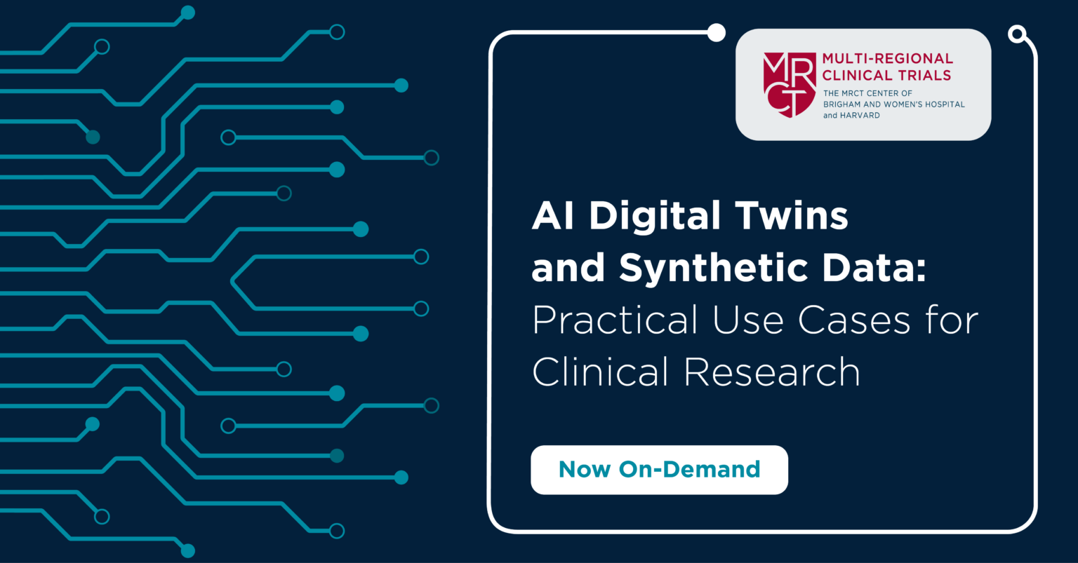AI Digital Twins and Synthetic Data: Practical Use Cases for Clinical ...