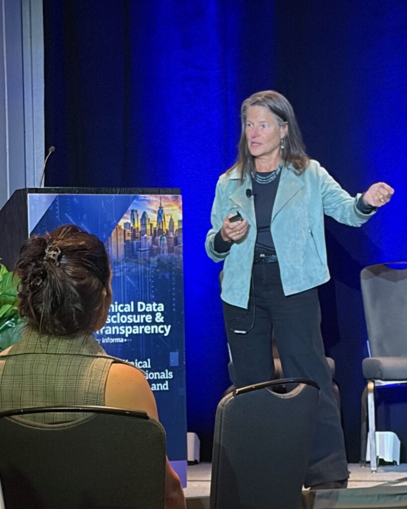 September 10: Barbara Bierer presented “Return of Results to Participants – Regulatory Momentum and What's Next” at the