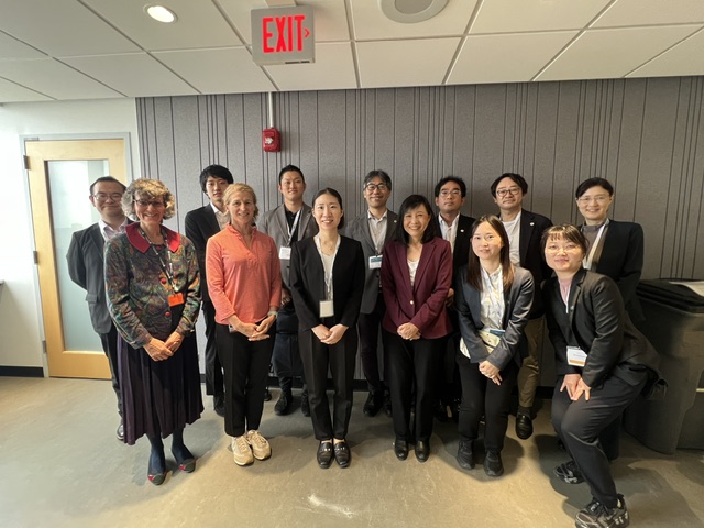 September 25: Sarah White and Carmen Aldinger, along with Rebecca Li of Vivli, hosted the 2026 Mansfield-PhRMA Research